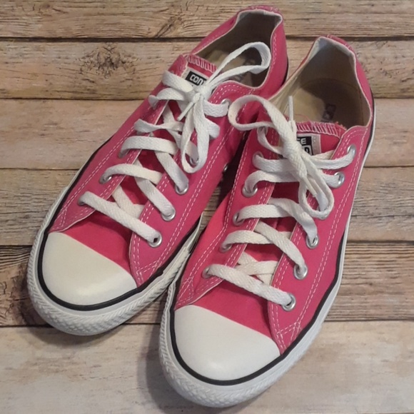 Converse Shoes - Converse All-Star Raspberry Pink Sneaker
